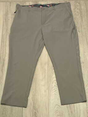 Calvin Klein men's dark navy pants in size 40 x 32. Slim Fit with Infinite Flex